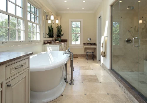 Bathroom remodeling